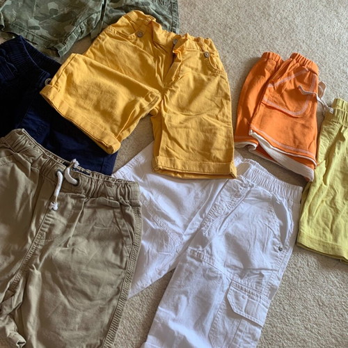 Summer clothes pack for boy 2-3 years, 12 pieces