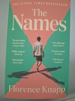 The Names by Florence Knapp like new, English