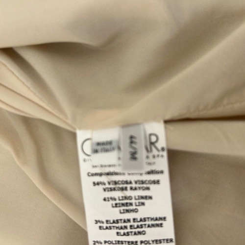 Iceberg women's vintage jacket size 44IT/M new, beige and gold