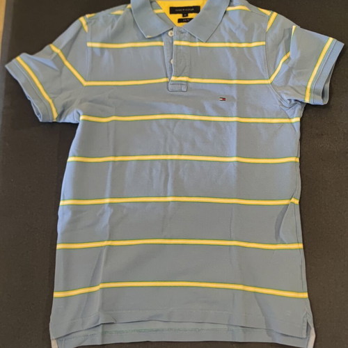 Tommy Hilfiger Medium Slim Fit Polo Shirt like new, multicolor