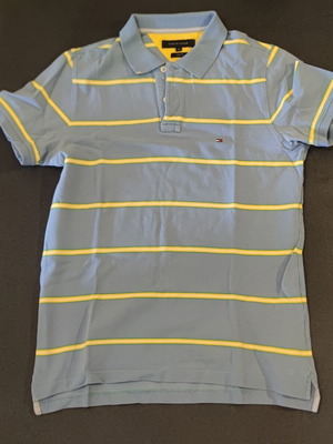 Tommy Hilfiger Medium Slim Fit Polo Shirt like new, multicolor