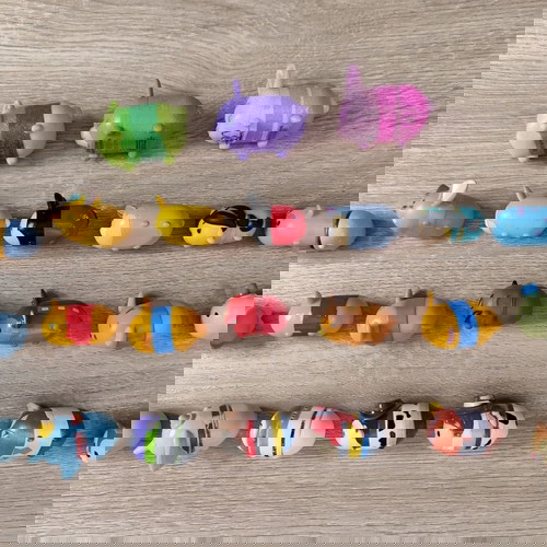 Lot Φιγούρες Tsum Tsum ZURU