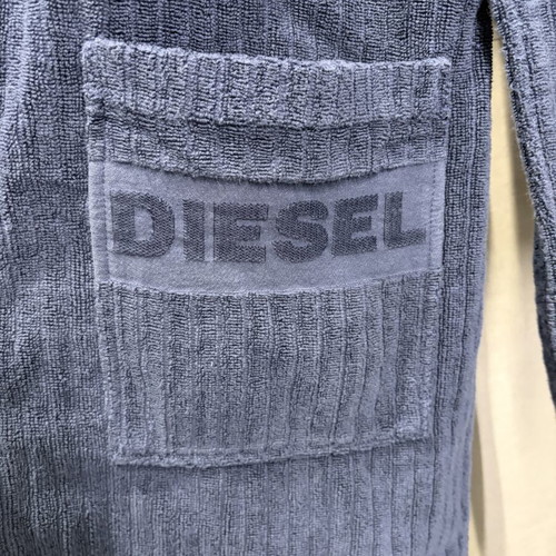 Diesel hooded bathrobe Stage Blue L/XL used