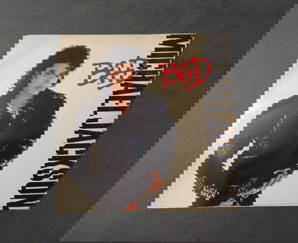 Michael Jackson - BAD - Βινύλιο LP - Δίσκος πικάπ - 1987