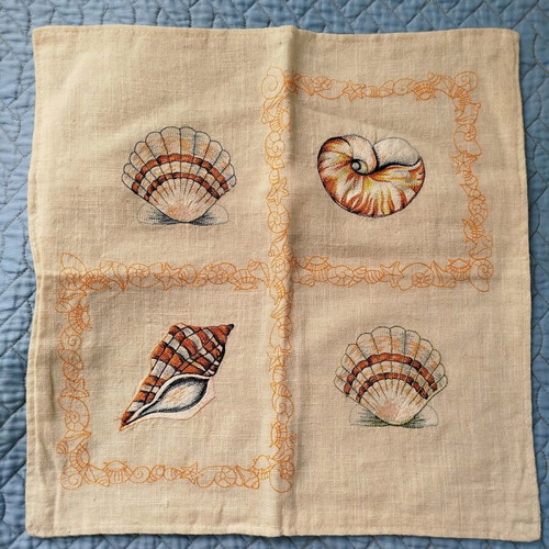 Summer pillowcases for sofa cushions like new