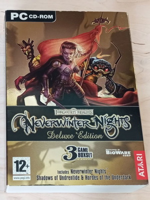 Neverwinter Nights Deluxe Edition μεταχειρισμένο, σε πολύ καλή κατάσταση