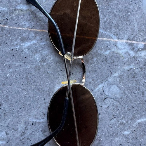 Sunglasses used, various brown and green colors