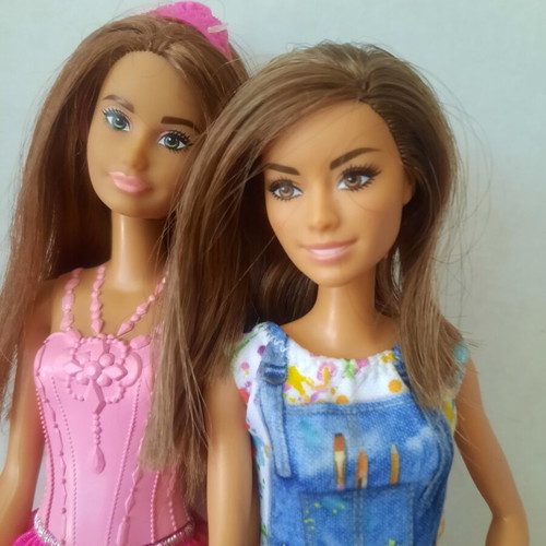 Mattel Barbie dolls Raquelle & Skipper lot of 2 (2017-2018)