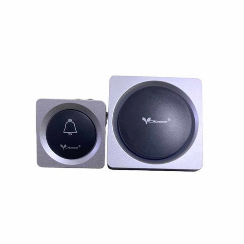 Wireless doorbell VV6 new, silver