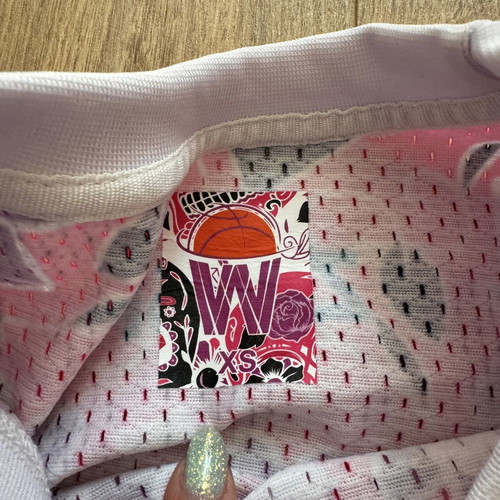 Zwish Skull Mesh Basketball Tank Top XS like new, colorful Y2K streetwear