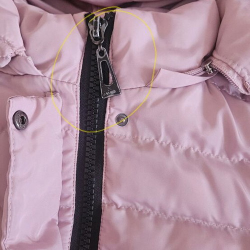 Mini Raxevski pink jacket used for girls age 10, size 140 cm