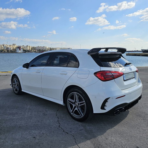 Mercedes-Benz A250e AMG Line Plug-in Hybrid used, AMG A45 Look