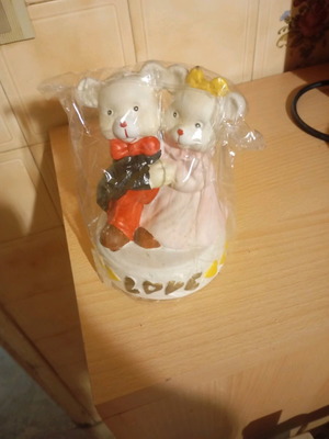 Home decoration with teddy bears