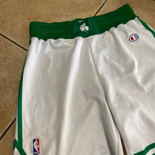 Boston Celtics 1998 vintage NBA shorts used, white size S