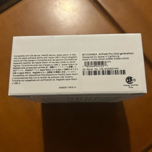 AirPods Pro (2nd generation) new with everything