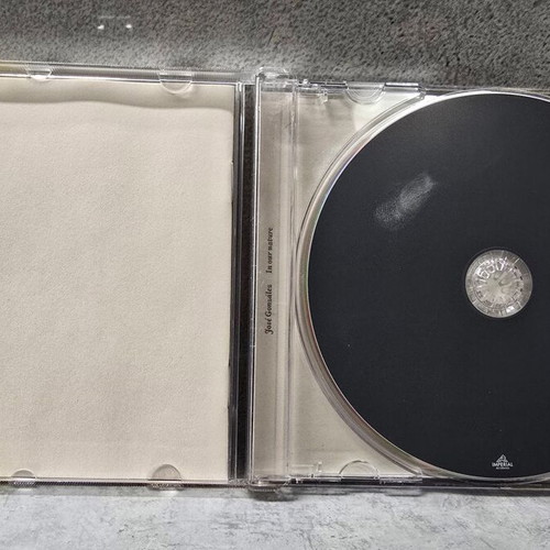 CD Jose Gonzalez In Our Nature used