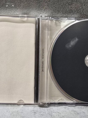 CD Jose Gonzalez In Our Nature used