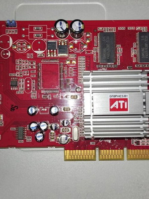 Sapphire ATI 9250 AGP 256MB κάρτα γραφικών μεταχειρισμένη