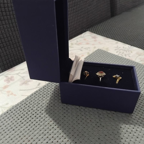 Swarovski ring box