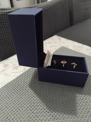 Swarovski ring box