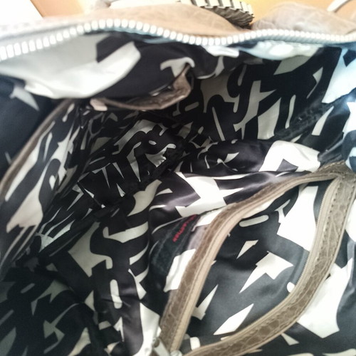 Leather handbag Miss Sixty like new