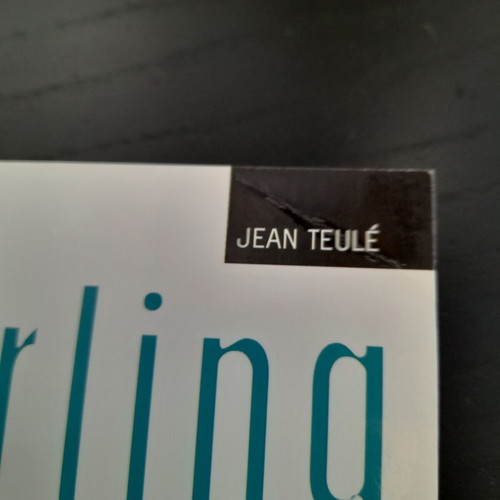 Darling book like new with small crease on corner