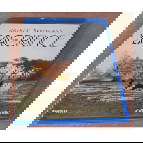 The Sacrifice Blu-ray σαν καινούργιο, δράμα, αμερικάνικη έκδοση region A