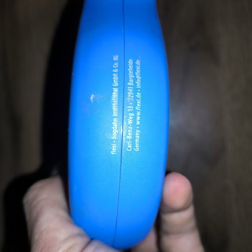 Flexi New Classic Large Long Tape 8m leash like new, blue, up to 50kg