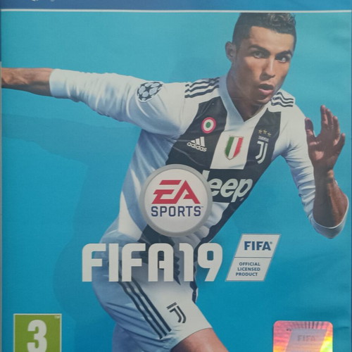 FIFA 19 PlayStation 4 game like new, sports