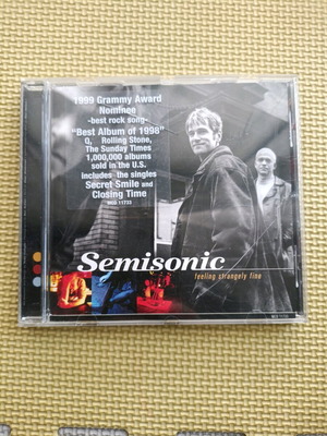 Semisonic Feeling Strangely Fine CD like new