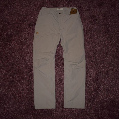 Fjällräven Daloa MT Trousers Women's Size 42 like new, gray