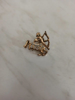 Sagittarius zodiac pin like new