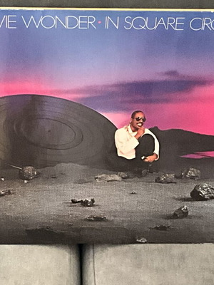 Stevie Wonder In Square Circle LP vinyl used, R&B Soul