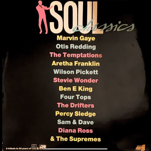 Soul Classics double LP used, R&B / Soul