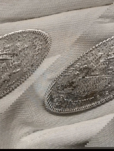 2 Πεσέτες 1870 Ασημένιο
