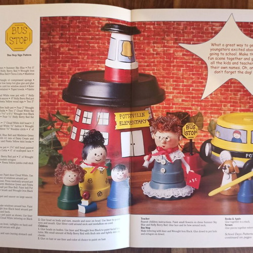 Perky Pots collectible magazine like new