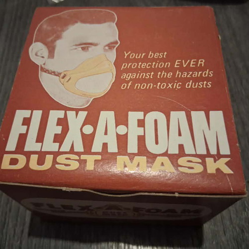Old mask from the 60s new