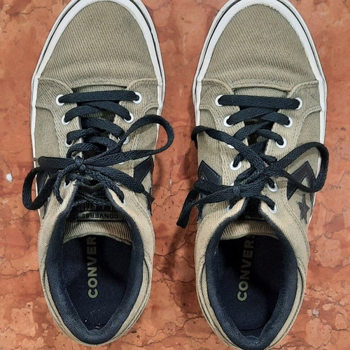 Converse El Distrito Ox Sneakers like new, khaki, size 40.5