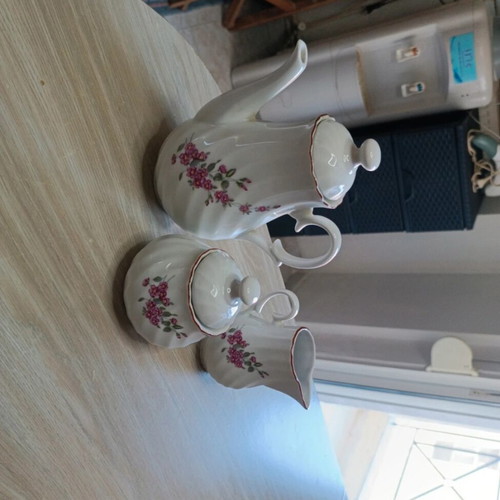 Kitka Porcelain Tea and Coffee Set vintage, used