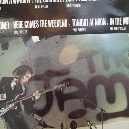 The Jam This Is The Modern World vinyl record used, pop