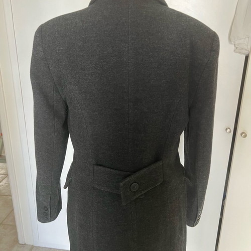 Gray coat like new, size S