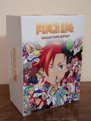 Punch Line Cheermancy Edition PSVITA συλλεκτική έκδοση σαν καινούργιο