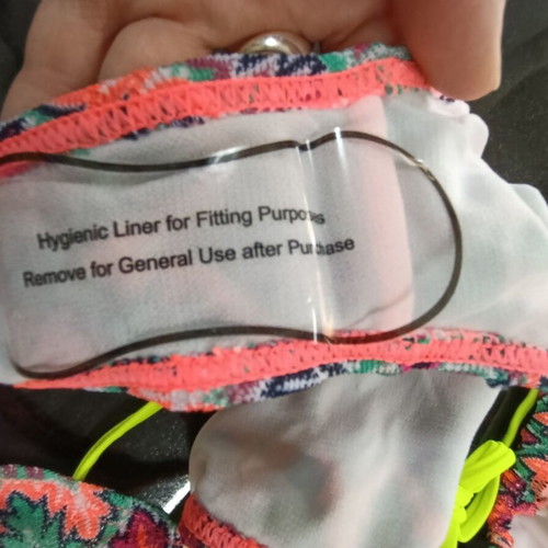 Women's bikini new, multicolor, size M