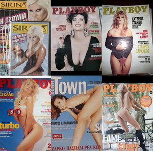 22 Playboy, Maxim, Penthouse, Nitro, Sirina(+dvd) Μαζί