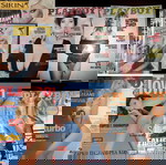  22 Playboy, Maxim, Penthouse, Nitro, Sirina(+dvd) Μαζί