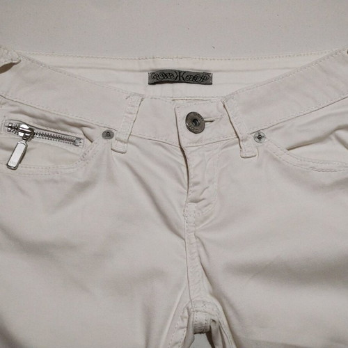 Killah women's pants white used, size 25