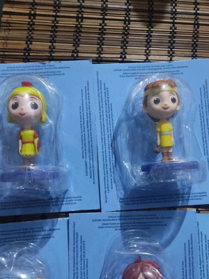 Hachette collectible figures recorded fairy tales new, sealed