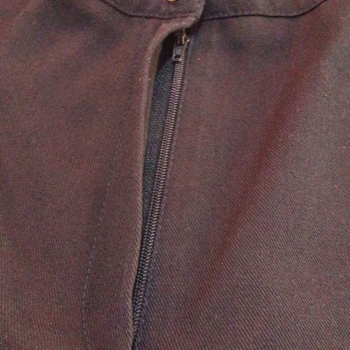Women's winter pants like new, dark blue
