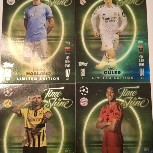 Match Attax 2024/25 Green Mega Tin new