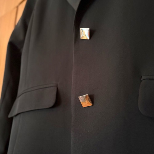 Women's black suit jacket size M like new